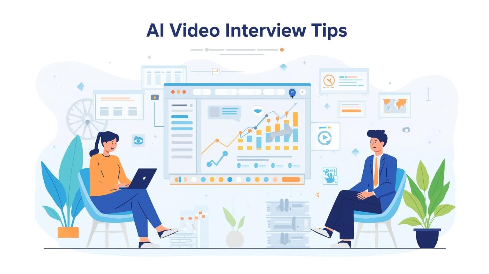 Essential AI Video Interview Tips for Acing Your Next Automated Assessment