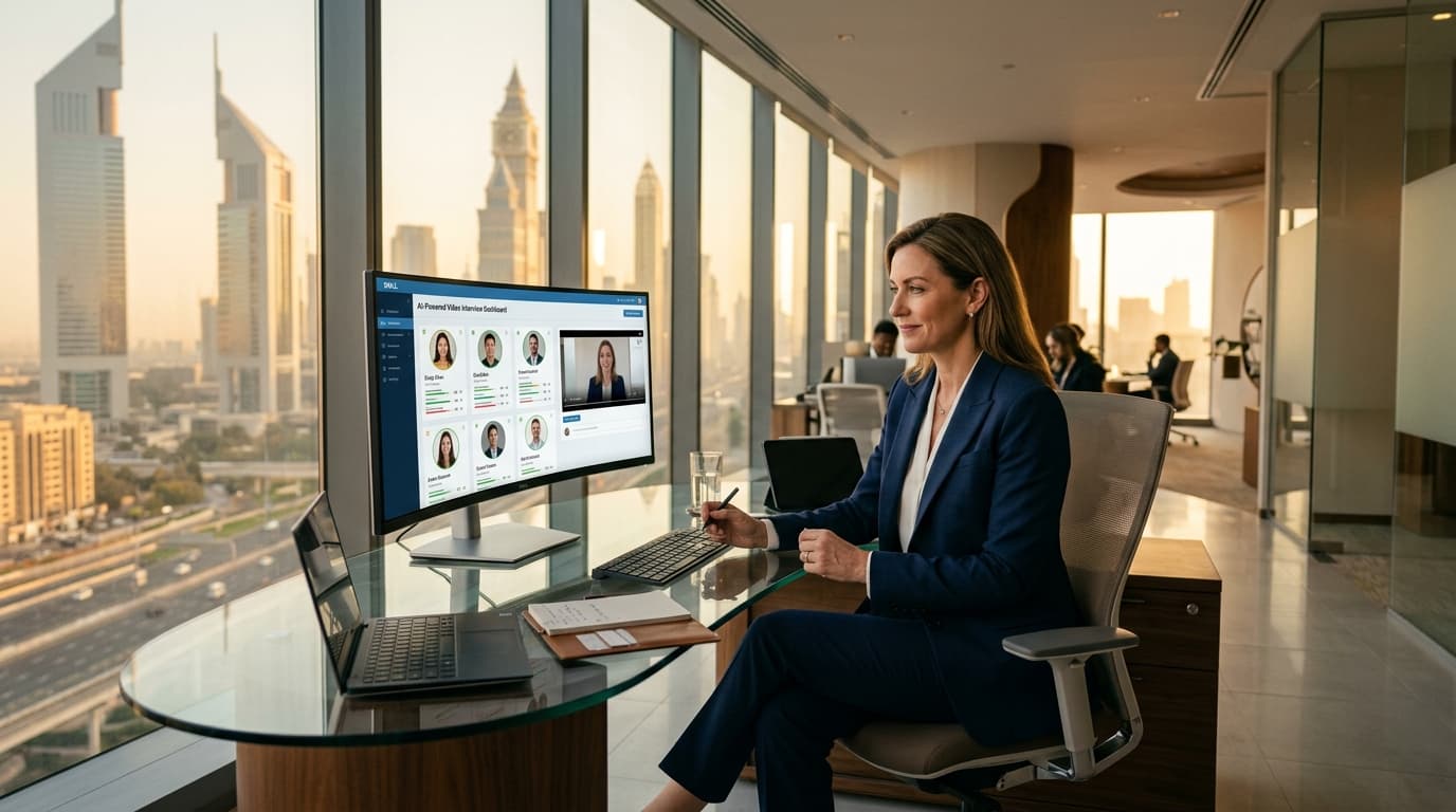 How Emirates NBD Cut Time-to-Offer by 80% With AI Video Interviews