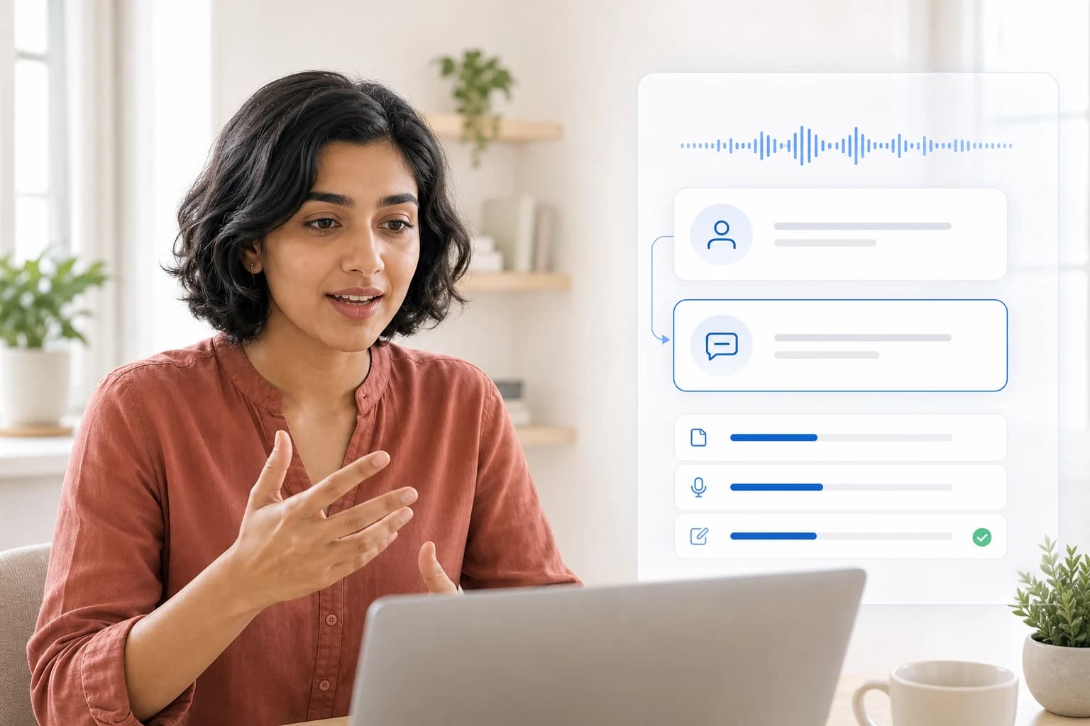 IntervueBox turns candidate interview answers into evidence-backed evaluation results